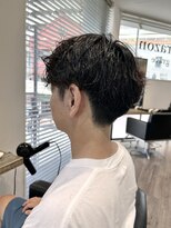 コラソン(corazon)&nbsp;ニュアンスパーマ / men`s cut / レイヤーカット