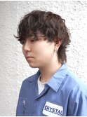 メンズパーマ/ニュアンスパーマ/フェザーパーマ/茅ヶ崎