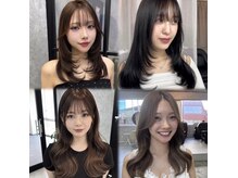 カフネヘアー(Cafune' hair)