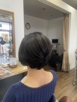 ケイズプラスカラン(HAIR AND MAKEUP K's PLUS calin) ショートヘア