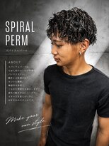 ナノヘアー(nano hair)&nbsp;スパイラルパーマ