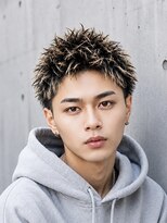 アクロ 本店(ACRO)&nbsp;スパイキーショート/短髪ヘア/短髪刈り上げ/ピンパーマ