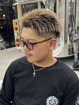 men’s salon ALBA 八王子駅前【men’s/メンズサロン】【9月1日OPEN（予定）】&nbsp;メッシュ/ショート/アップバング/フェード