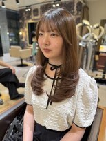 ザザ ZA/ZA 神楽坂&nbsp;結べる！ふんわりレイヤーヘア