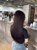 ルチア パリ(Luccica PARIS)&nbsp;【暗めカシスカラー】
