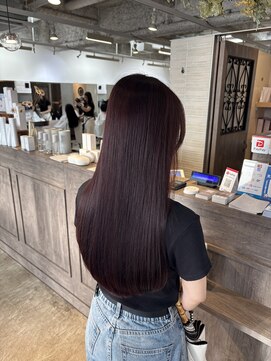 ルチア パリ(Luccica PARIS) 【暗めカシスカラー】