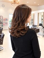 ネイヴスヘアー 香椎照葉店(Neivs Hair)&nbsp;ふわふわエレガントパーマスタイル
