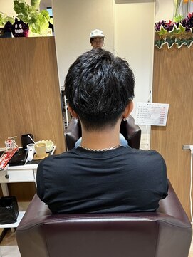 エル バイ ファースト(L by first) 【L by first】メンズナチュラル縮毛矯正 10代/20代/30代/40代