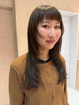 オン キャナルシティ博多前店(on) 【晴音】ロングレイヤー/ロングウルフ/20代