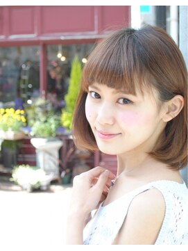 リッコ 横浜(ricco) ☆riccoしっとり小顔ボブ☆
