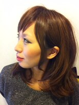 ジラフヘアー(Giraffe HAIR)&nbsp;束ねてＯＫ下ろしてＯＫ二刀流ヘア♪