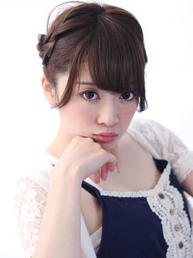 と和×美髪クリニック 巣鴨店 ~ボブスタイル~編みこみアレンジ~艶カール~ 巣鴨店