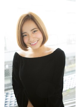 サロンドミルク 原宿(salon de MiLK) 【salon de MiLK 原宿】大人かわいい誰でもまねできるボブ