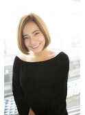 【salon de MiLK 原宿】大人かわいい誰でもまねできるボブ