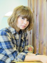 ハナノワ ラクーフォンヌ(巴菜乃和 La couronne)&nbsp;大人かわいいナチュラルボブ★