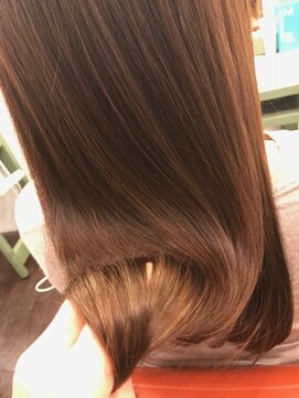 ラヴェルアンティーク(la belle Antique) ツヤサラロングスタイル♪