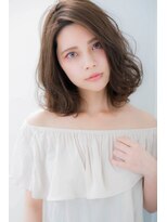 ローレン(LOREN)&nbsp;＊LOREN＊ボブをもっとお洒落に可愛く！セミウェットウェーブ