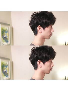 ロイ プラスアティック(roi +attic) 谷町6丁目美容室◆異空間美容室roi◇