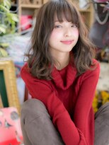 カバーヘア ブリス 戸田公園西口店(COVER HAIR bliss) ■bliss戸田公園9★■くせ毛風♪アシンメトリーセミディ!