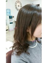 ヘアデザインロアール 元町店(Hair Design LOIRE) ふんわりパーマ＆ポイントストレート