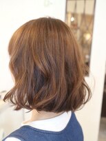 シェア(SHARE hair make works) 【３０代・４０代】柔らかな質感のナチュラルボブ