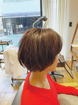 ウルム 蕨西口(ULUM) 襟足スッキリ!ショートマッシュ!