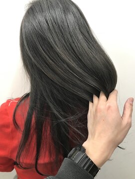 キューズ クラブ(cuz KLUB) 【cuz KLUB】ミクロハイライト×ロング