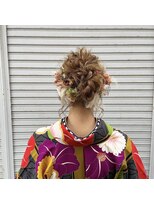 ジジ ヘアワークス(gigi hair works)&nbsp;卒業式アレンジ☆