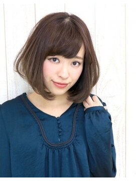 ネオリーブクレア 綱島店(Neolive Krea) やわふわワンカールボブ☆大人ボブスタイル タンバルモリ