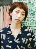 【MAULOA】マッシュショートに夢中 ウルフ &nbsp;ショート ハイライト