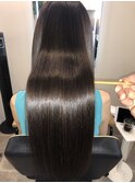 プラチナミネコラストレート