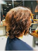【CAN】ナチュラルウェーブ☆デジタルパーマスタイル