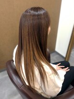 24 岸和田店&nbsp;極ツヤ縮毛矯正