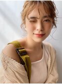 【RUSSO】簡単ヘアアレンジ☆紐アレンジ
