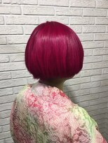 ミミック (mimic)&nbsp;vivid pink mash short　TRICKstyle！