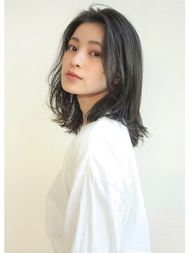 メゾンブラン アヴェダ(Maison Blanc AVEDA) 【ナチュラルが好きな方へ♪】柔らかロブ20代３０代４０代