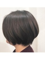 グランツ(hair salon Glanz) 透明感を効かせたショートボブ風