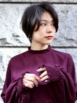 ハレ(HALE)&nbsp;【HALE銀座】丸みハンサムショート