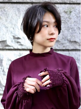 ハレ(HALE) 【HALE銀座】丸みハンサムショート