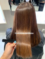 エレノア 梅田店(Eleanor)&nbsp;TOKIOdeSHINKA縮毛矯正