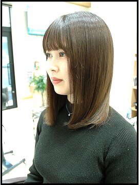 メタ(META) SEVENTEENカット(田鍋梨々花・ブリッジマン遊七)風