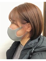 グラスペディア(graspedia)&nbsp;イヤリング　桜ピンク