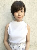 マグノリア オモテサンドウ(MAGNOLiA Omotesando)&nbsp;ハンサムガールショート・・・担当KAYO