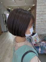 ルーダ(RUEDA)&nbsp;【リアルサロンワーク】前下がりボブ