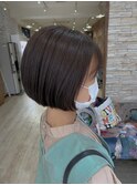 【リアルサロンワーク】前下がりボブ