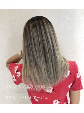 キール 吉祥寺(KIR) ダブルカラー、インナーカラー、ハイライト、エクステ、ブリーチ