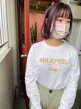 ローレンジウ(LOREN JU) 名駅/名古屋駅/学割U24/レイヤーカット/オージュア/ダブルカラー