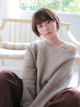 ネオリーブシェリエ 浅草店(Neolive cherie) やわらかショートボブ 4