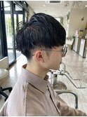 3mmスタート刈り上げ重めマッシュ★