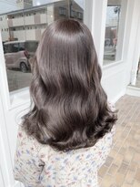 オズ 郡山桑野店(OZ)&nbsp;《オズ》グレージュ＃ブリーチなし＃髪質改善